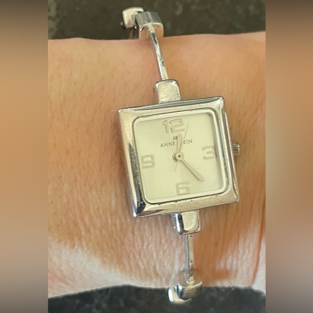 ✨Anne Klein Watch Bracelet, Square shaped, Ladies
